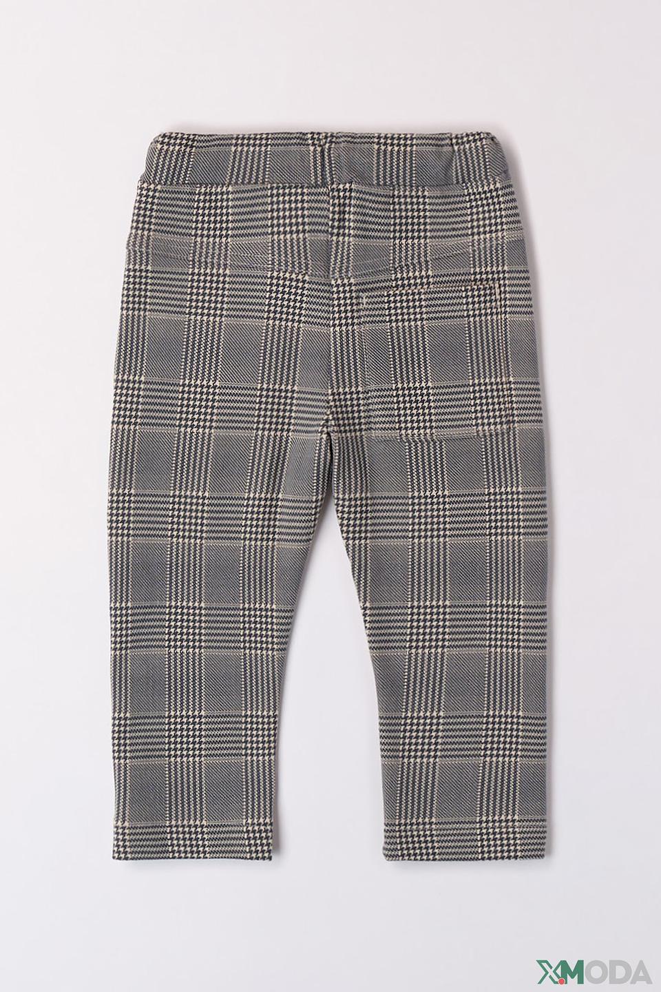 Брюки Sarabanda в клетку серые