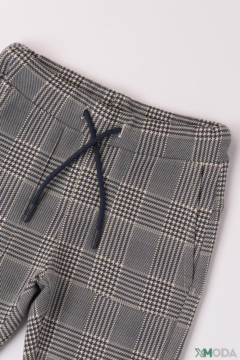 Брюки Sarabanda в клетку серые