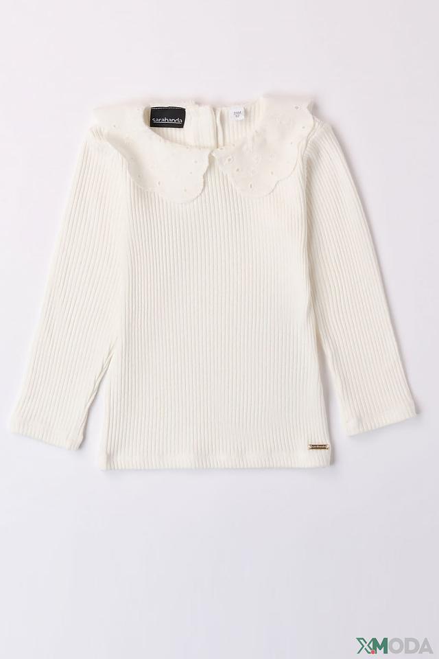 Джемпер Sarabanda с воротником-жабо