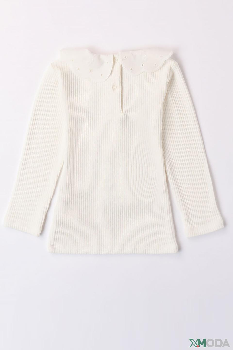 Джемпер Sarabanda с воротником-жабо