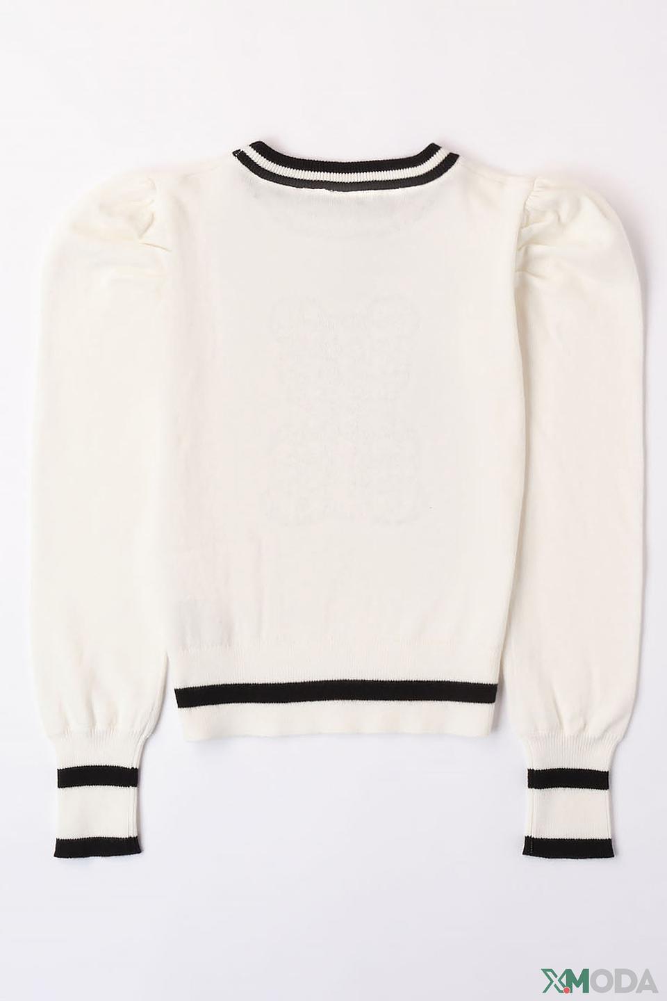 Пуловер Sarabanda с медведем