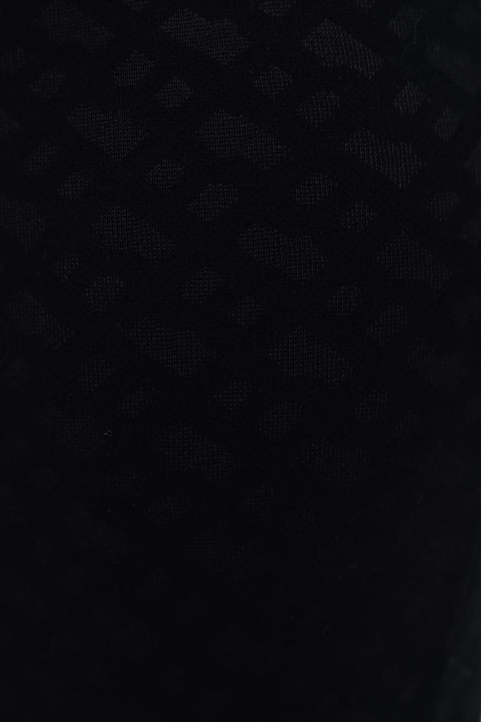 Юбка Boss Black с узором чёрная