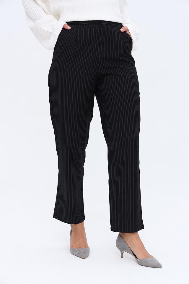 Брюки классические Broadway в полоску