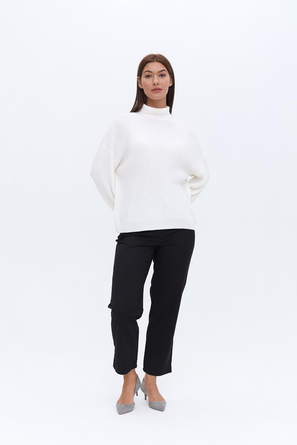 Брюки классические Broadway в полоску