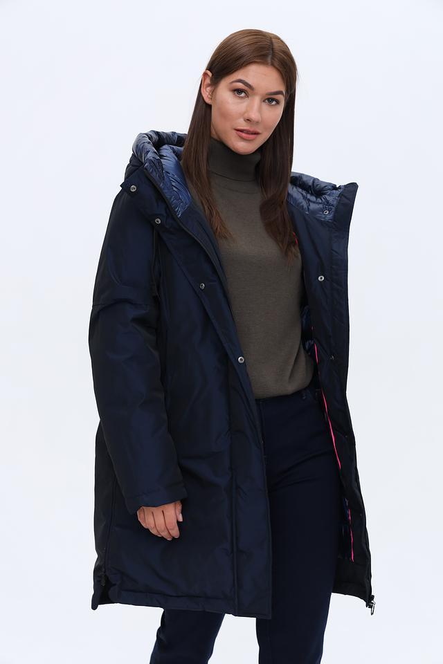 Куртка Frieda and Freddies тёмно-синяя