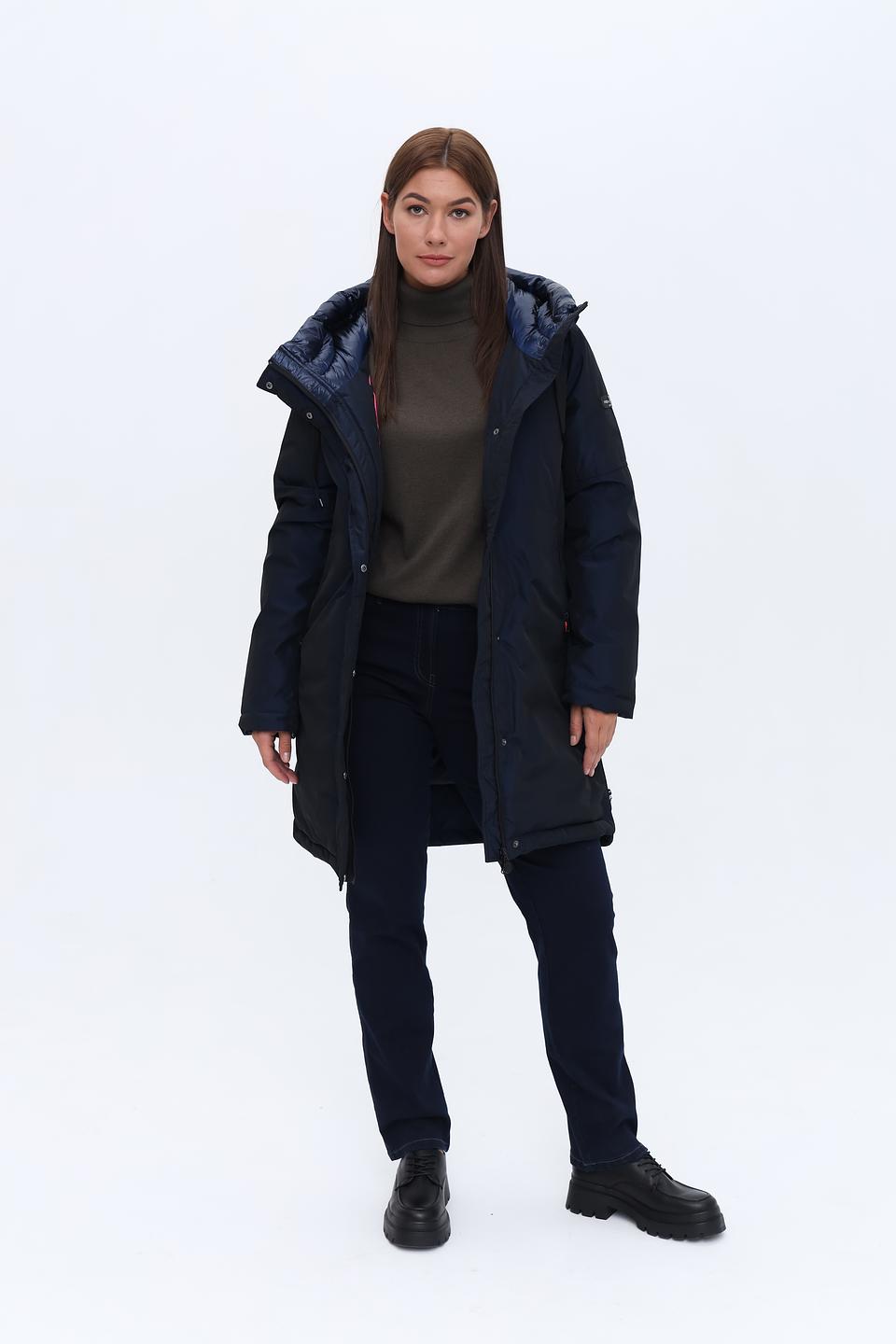 Куртка Frieda and Freddies тёмно-синяя