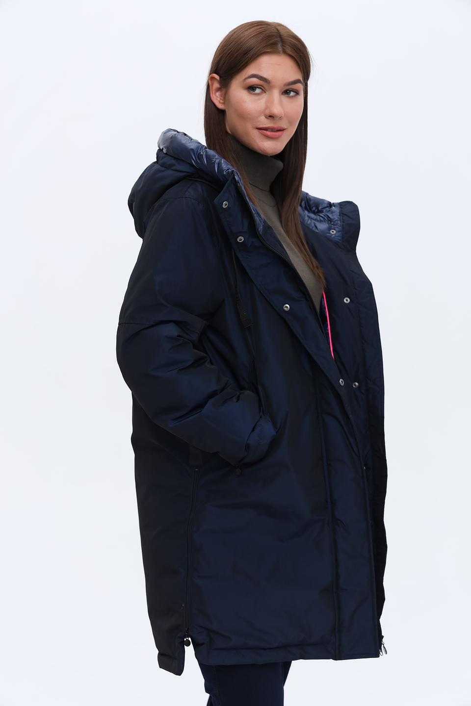 Куртка Frieda and Freddies тёмно-синяя