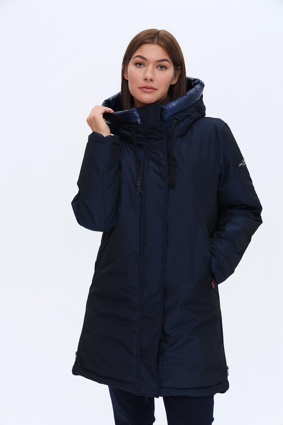 Куртка Frieda and Freddies тёмно-синяя