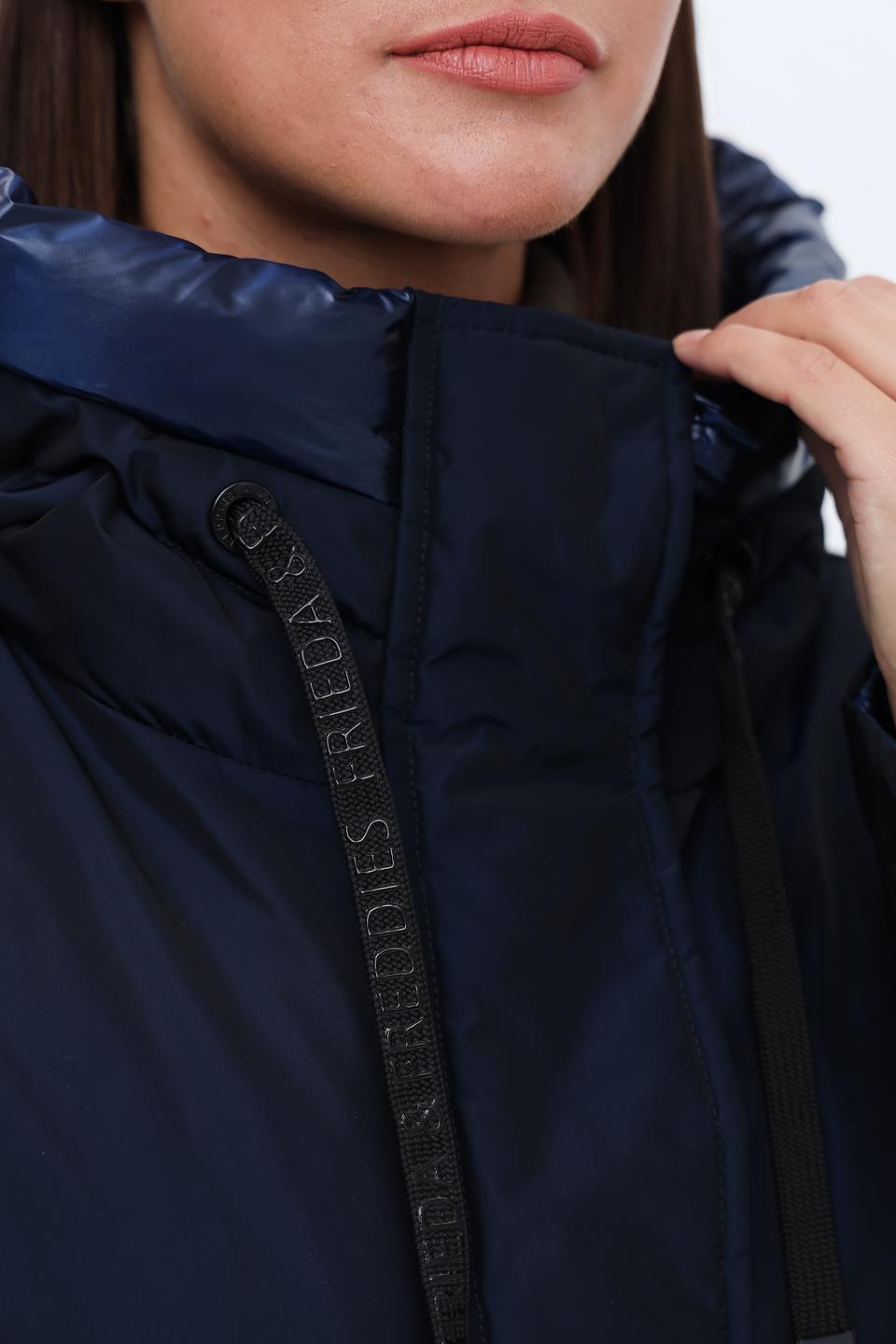 Куртка Frieda and Freddies тёмно-синяя