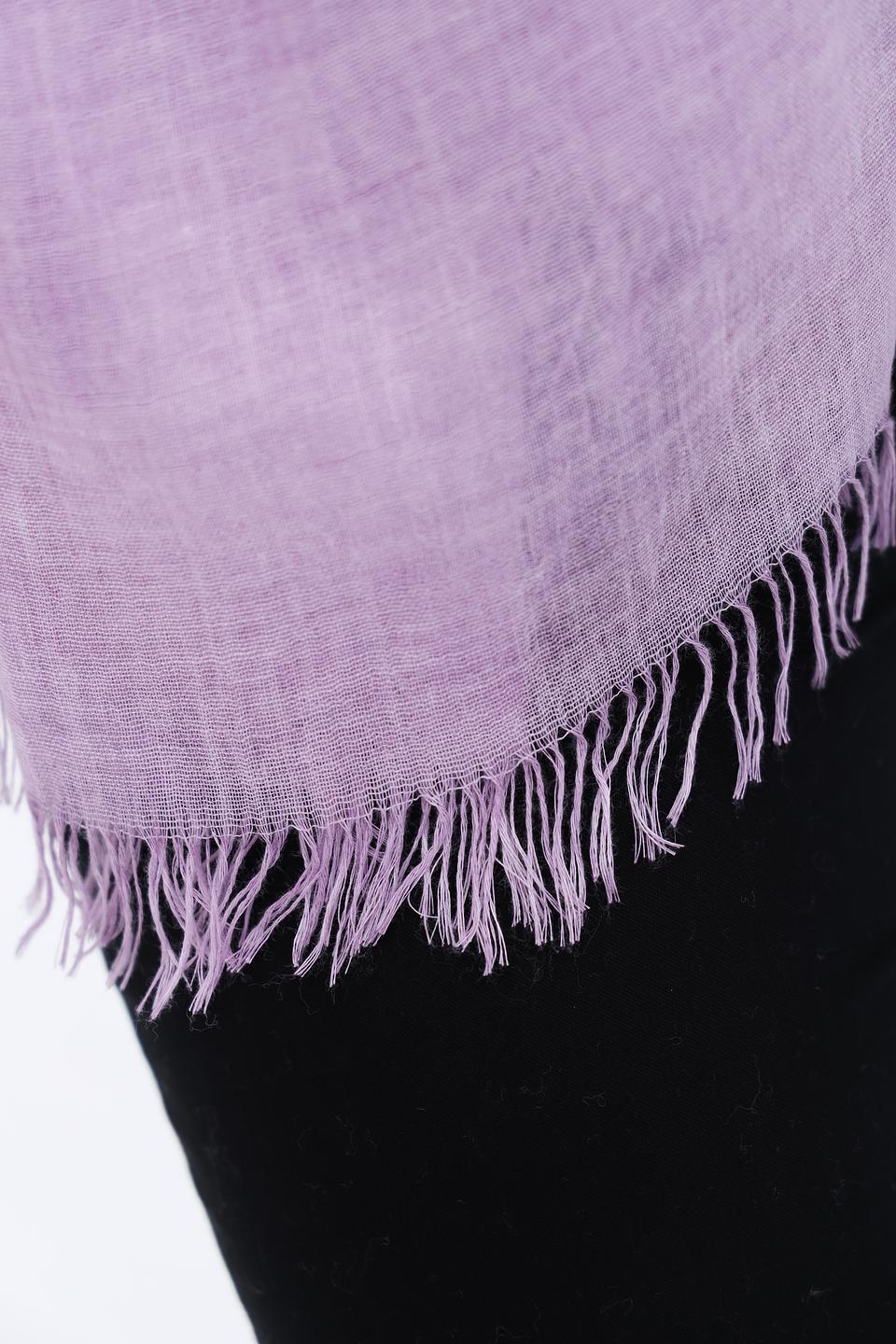 Шарф Fraas лавандовый