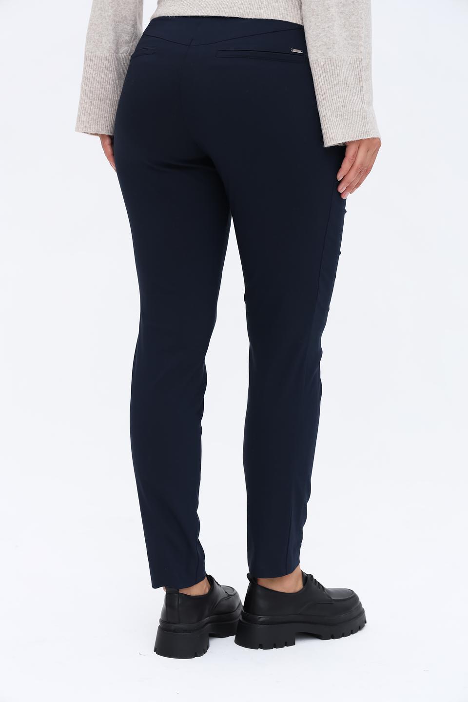 Брюки Gardeur темно-синие с молниями