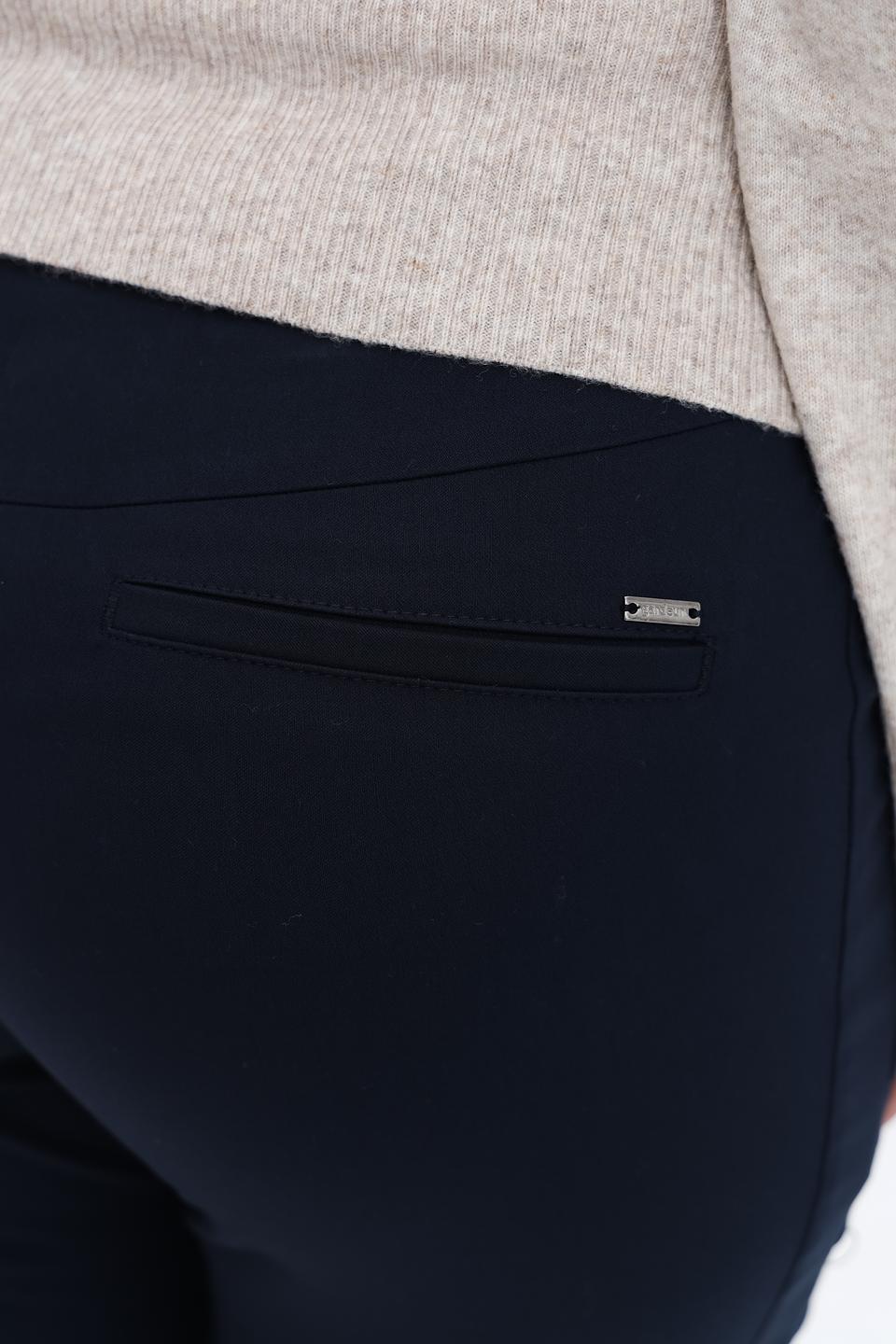 Брюки Gardeur темно-синие с молниями