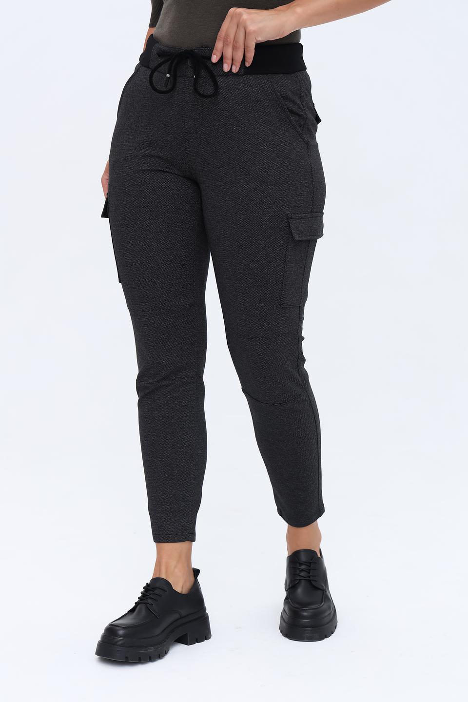 Брюки карго Time Zone серые