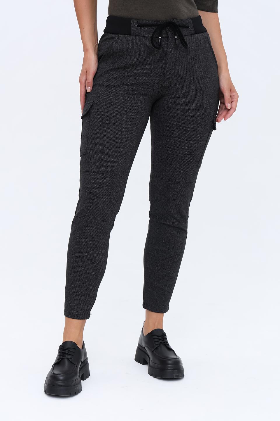 Брюки карго Time Zone серые