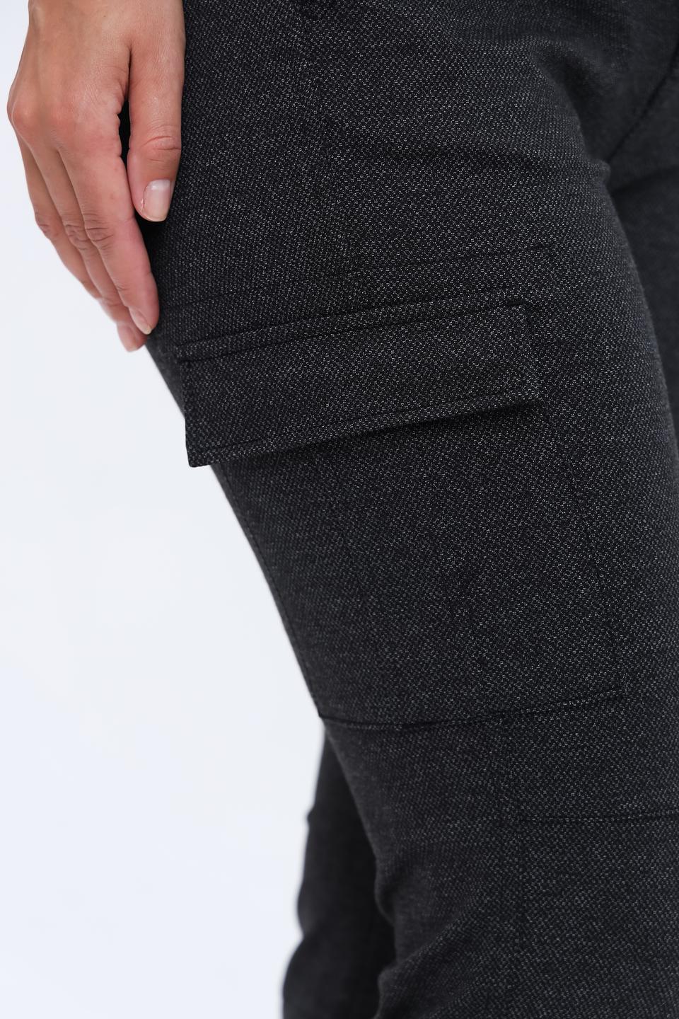 Брюки карго Time Zone серые