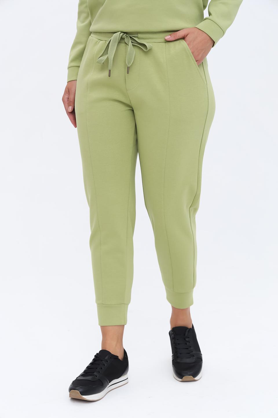 Брюки Time Zone лайм