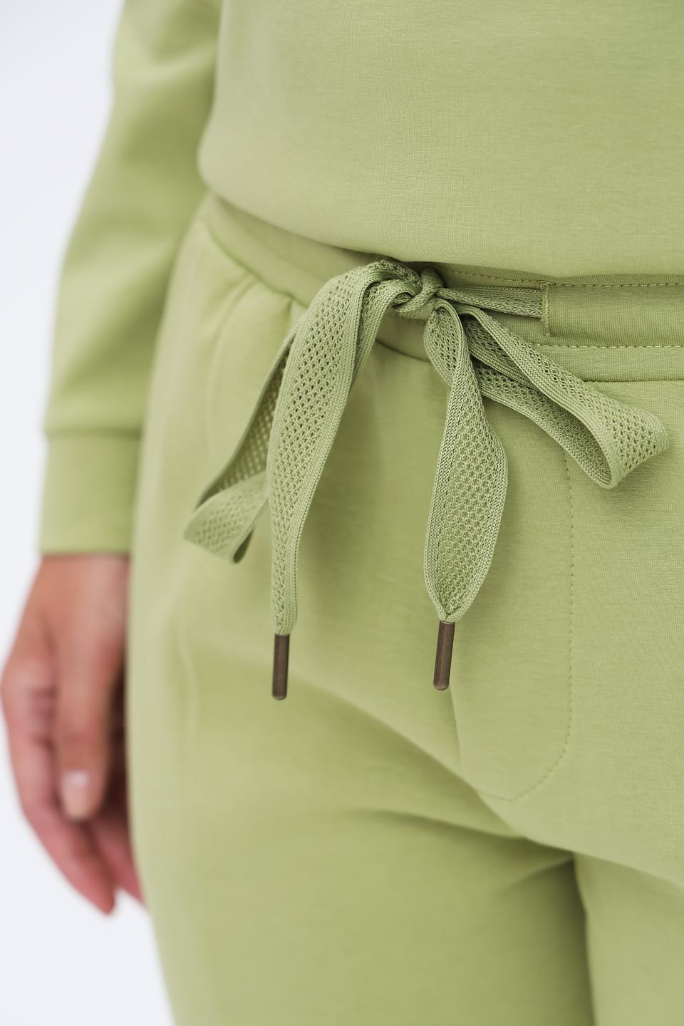 Брюки Time Zone лайм