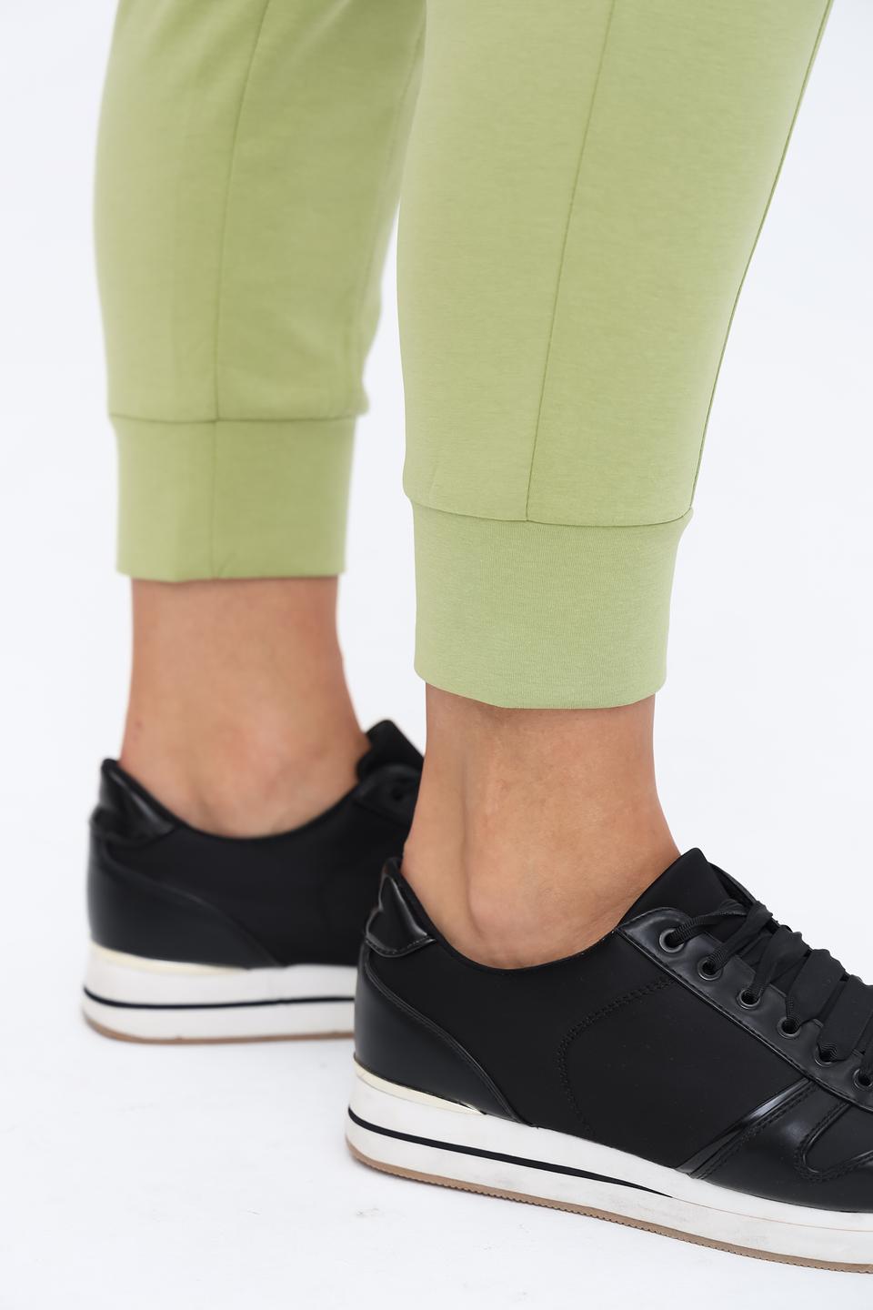 Брюки Time Zone лайм