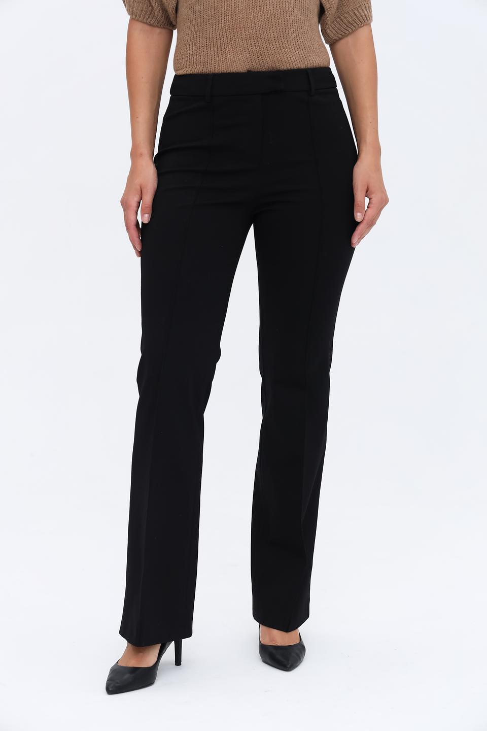 Брюки классические Marc Aurel чёрные