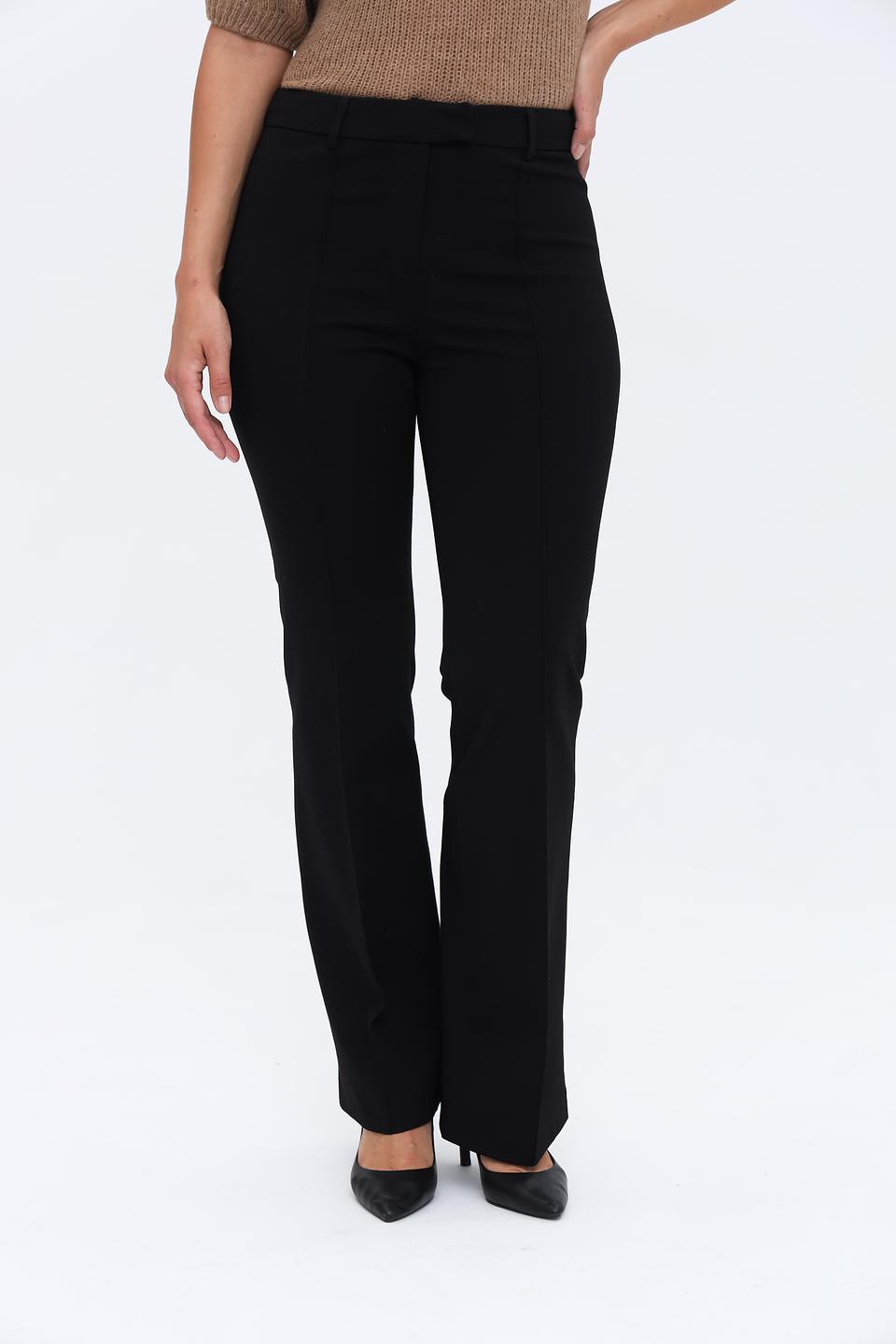 Брюки классические Marc Aurel чёрные