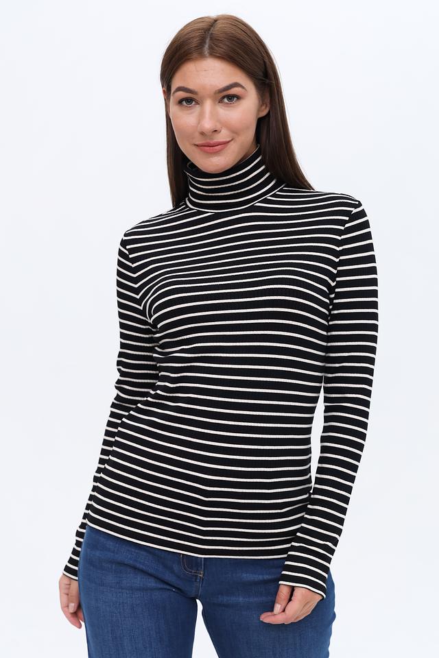 Водолазка Marc Aurel в полоску