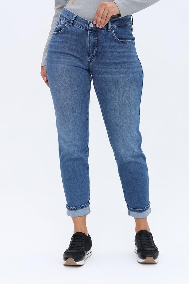 Джинсы Angels скинни средней посадки