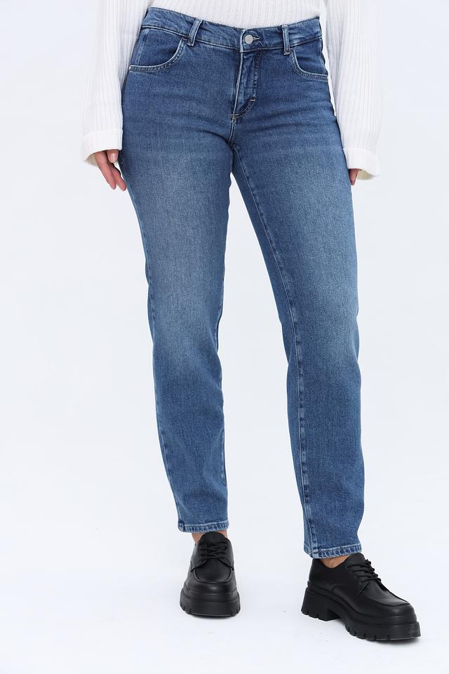 Джинсы Angels с высокой посадкой голубой