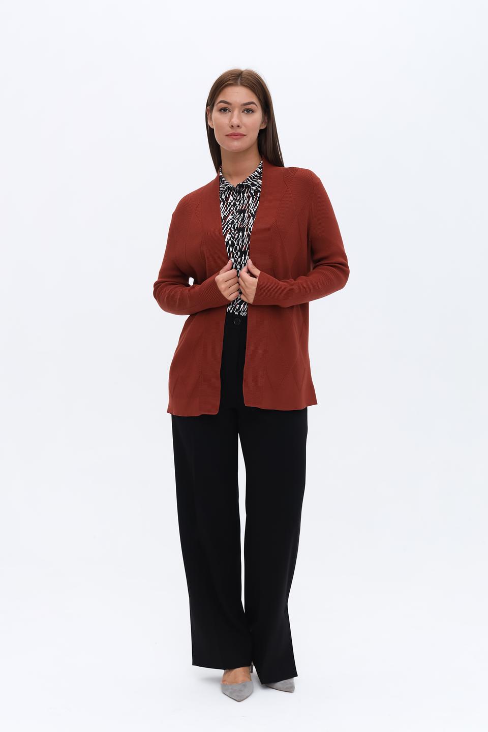 Кардиган Gerry Weber рыжий