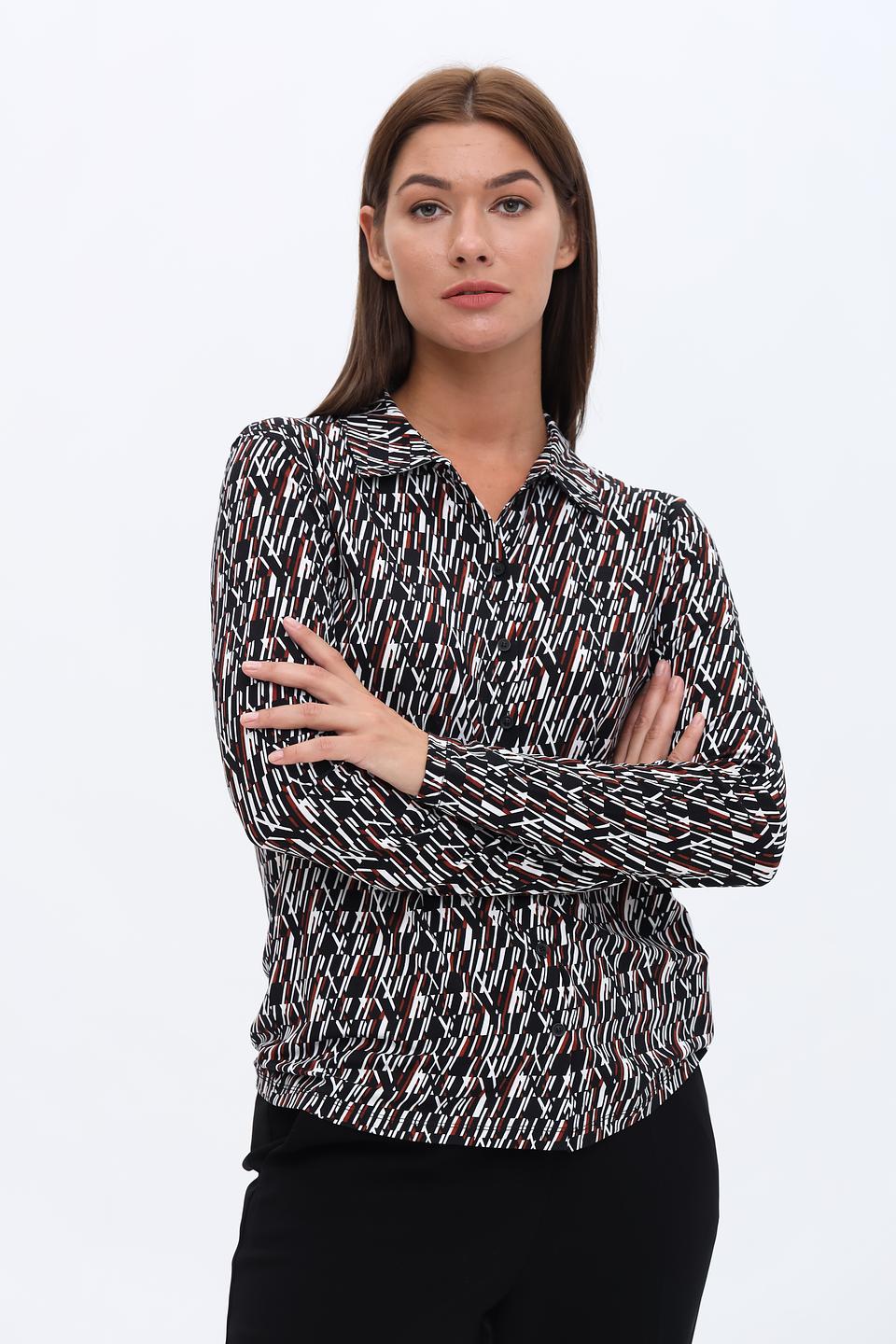 Рубашка Gerry Weber с принтом