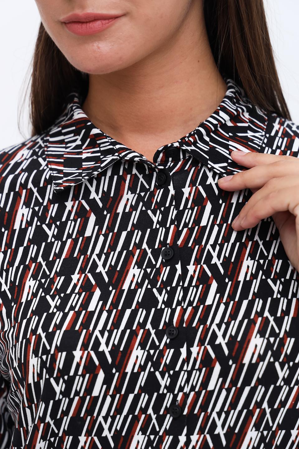 Рубашка Gerry Weber с принтом