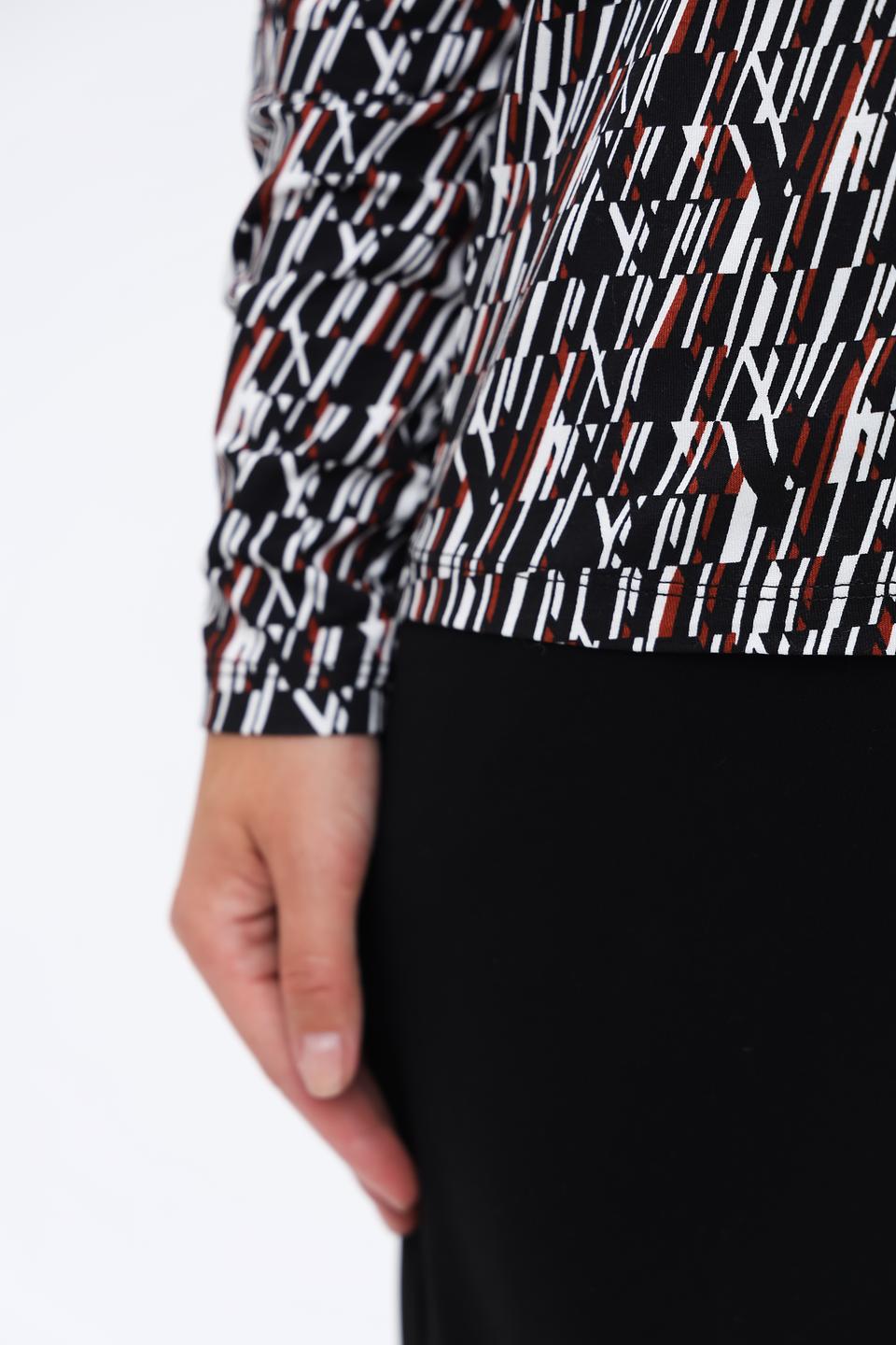 Рубашка Gerry Weber с принтом