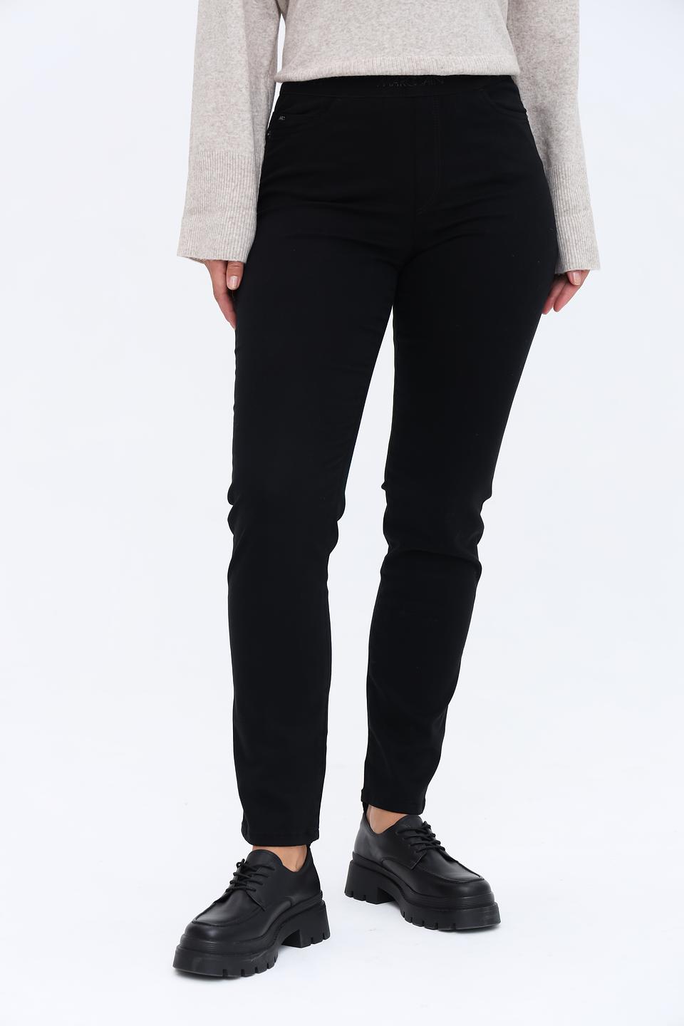 Брюки Marc Cain чёрные спортивные