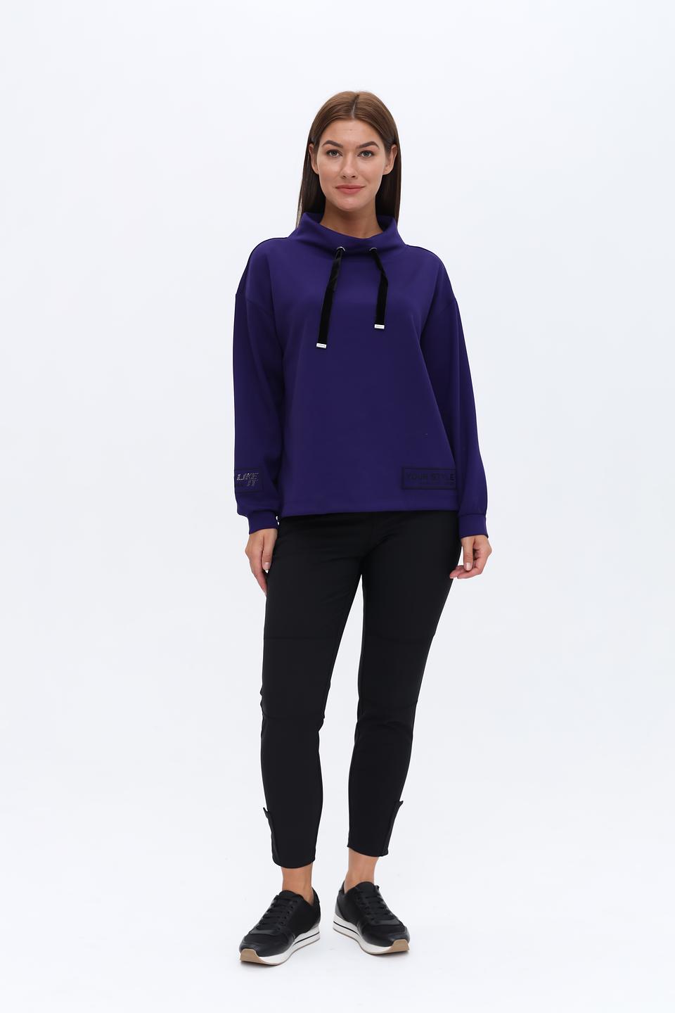 Брюки Monari чёрные с карманами