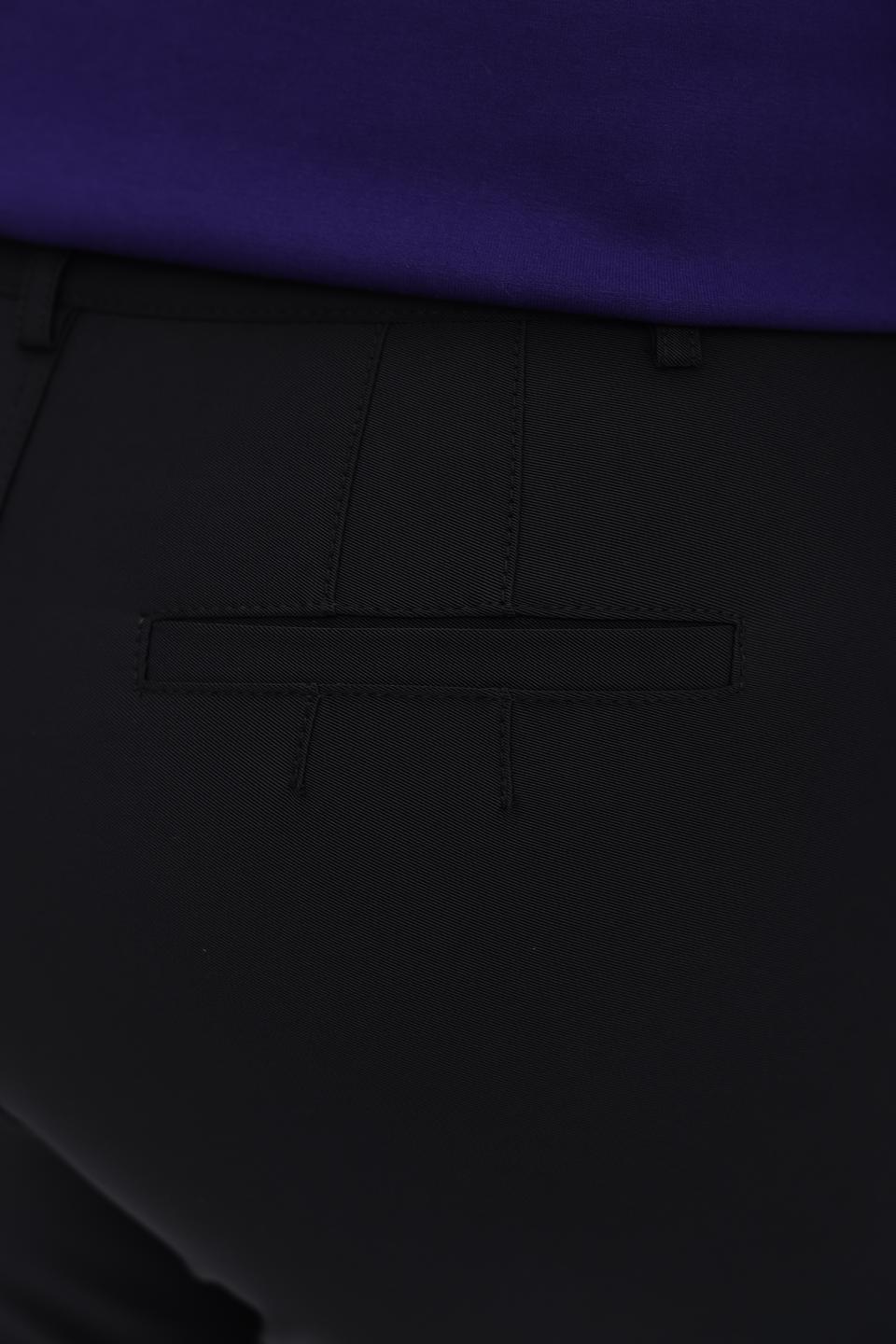 Брюки Monari чёрные с карманами