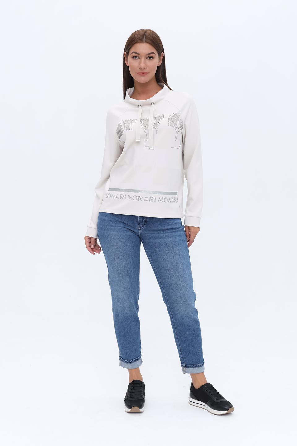 Пуловер Monari с декором