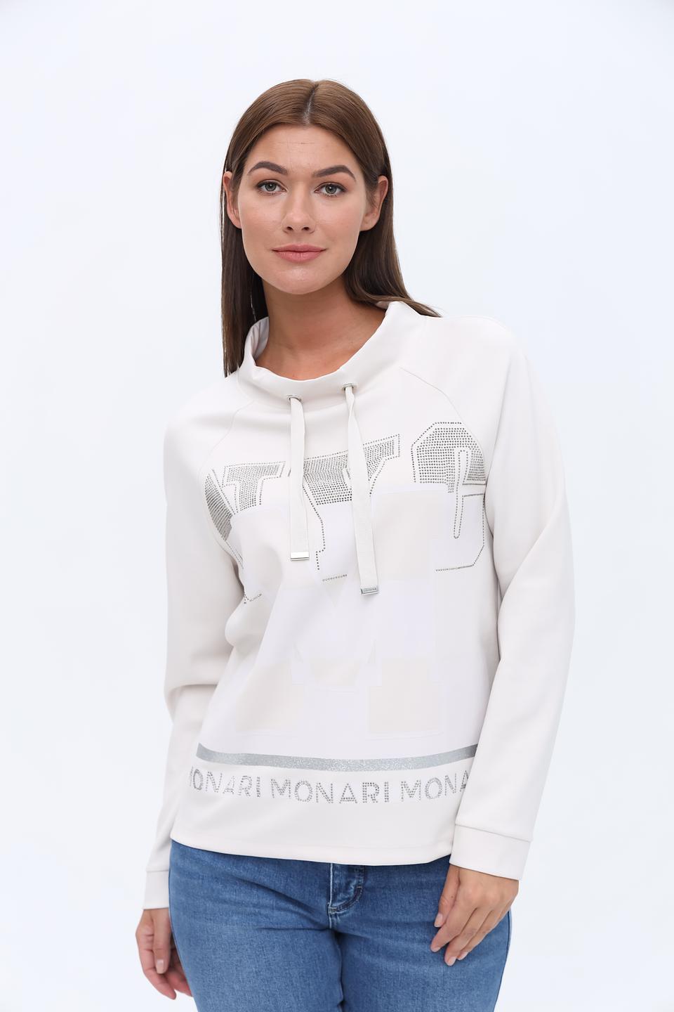 Пуловер Monari с декором