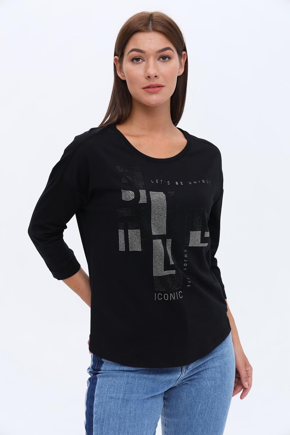 Лонгслив Monari с декором