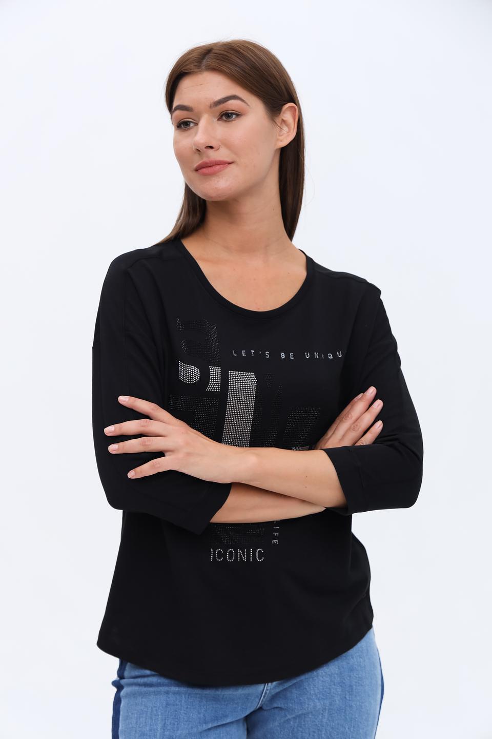 Лонгслив Monari с декором