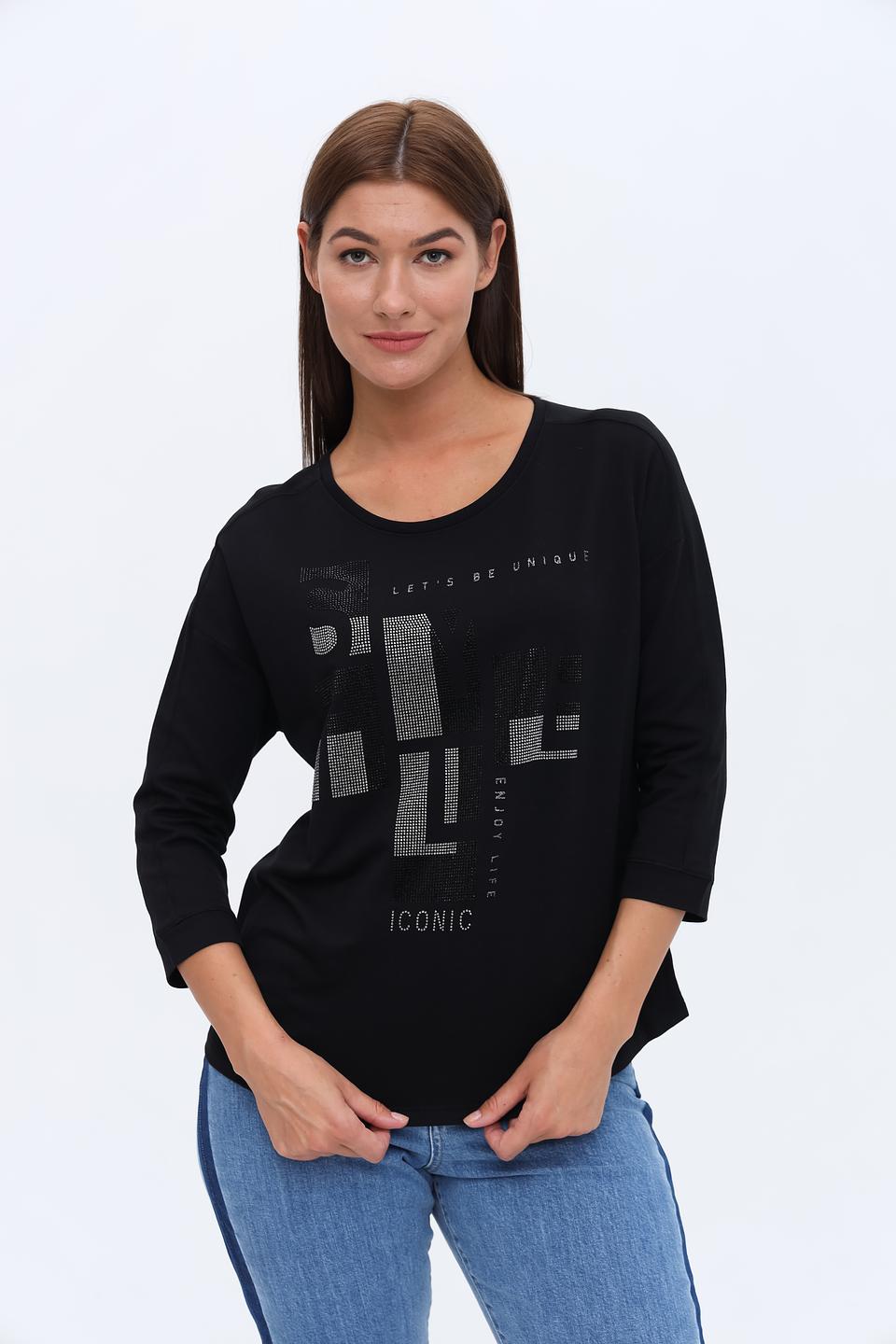 Лонгслив Monari с декором