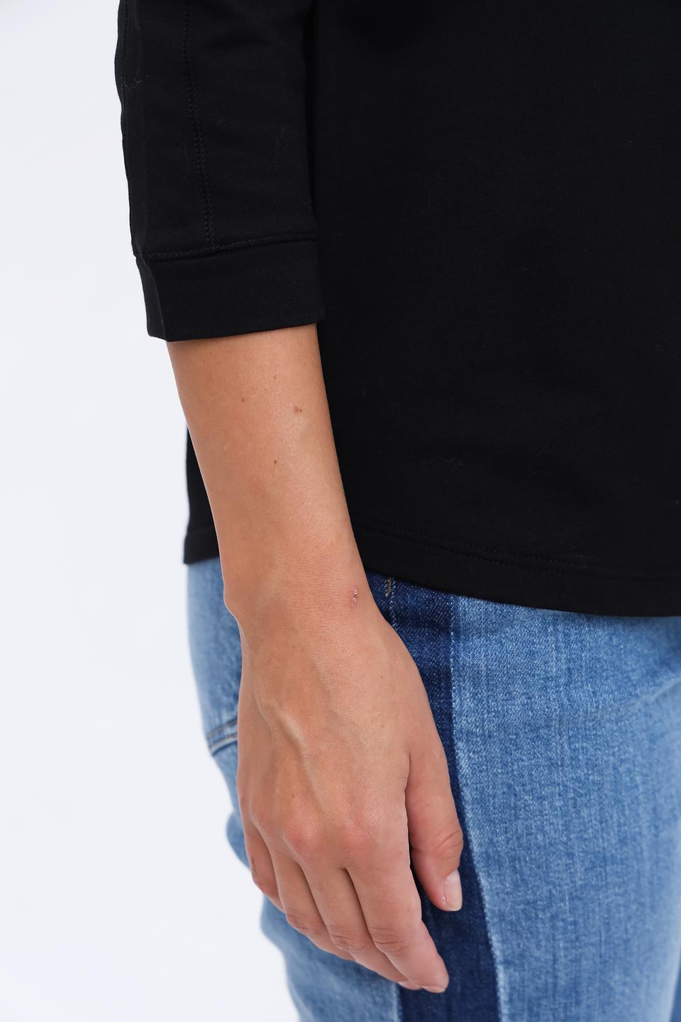 Лонгслив Monari с декором