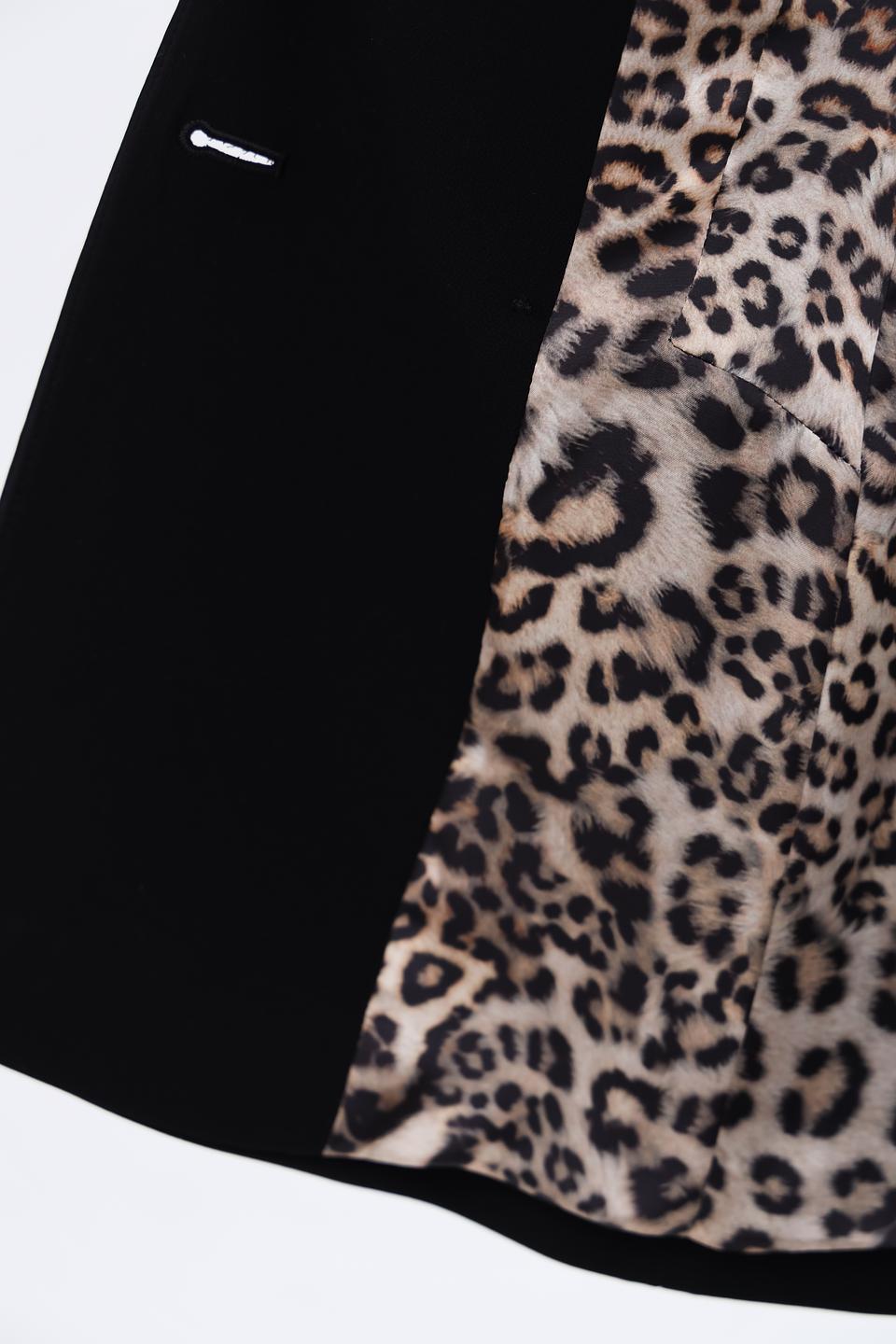 Жакет Marc Cain двубортный чёрный