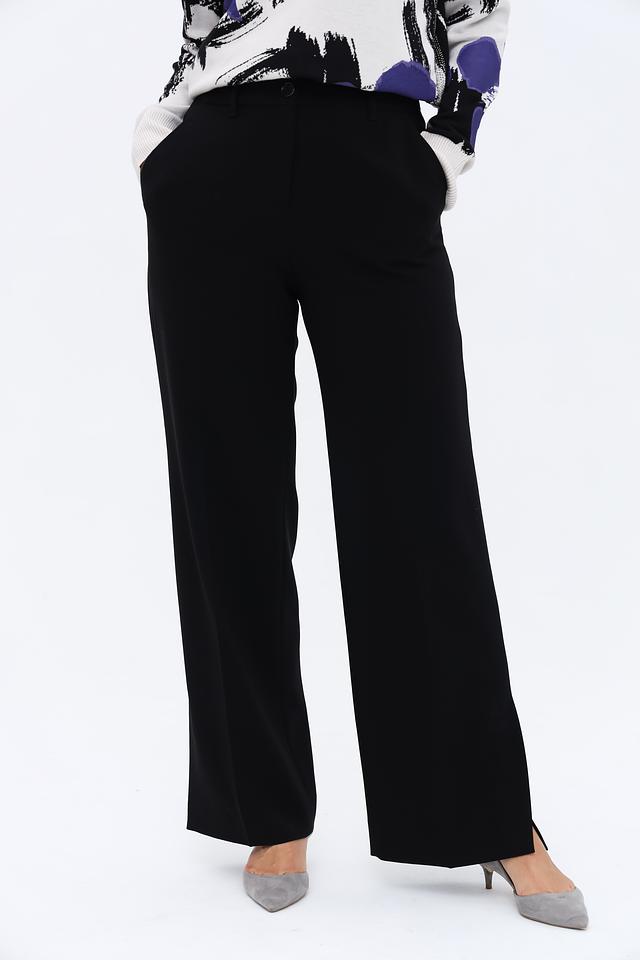 Брюки классические Marc Cain чёрные