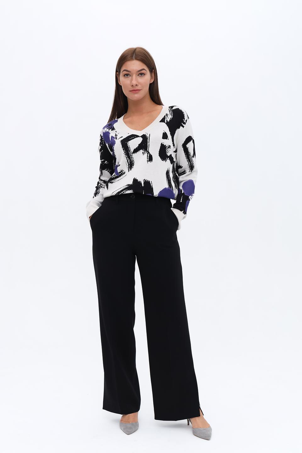 Брюки классические Marc Cain чёрные