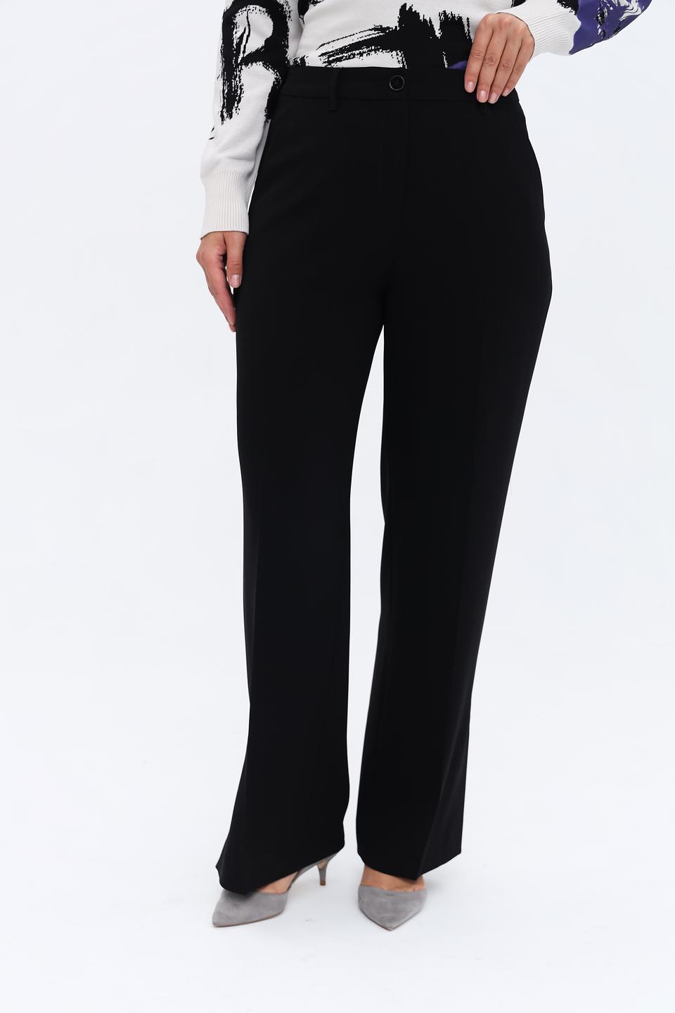 Брюки классические Marc Cain чёрные