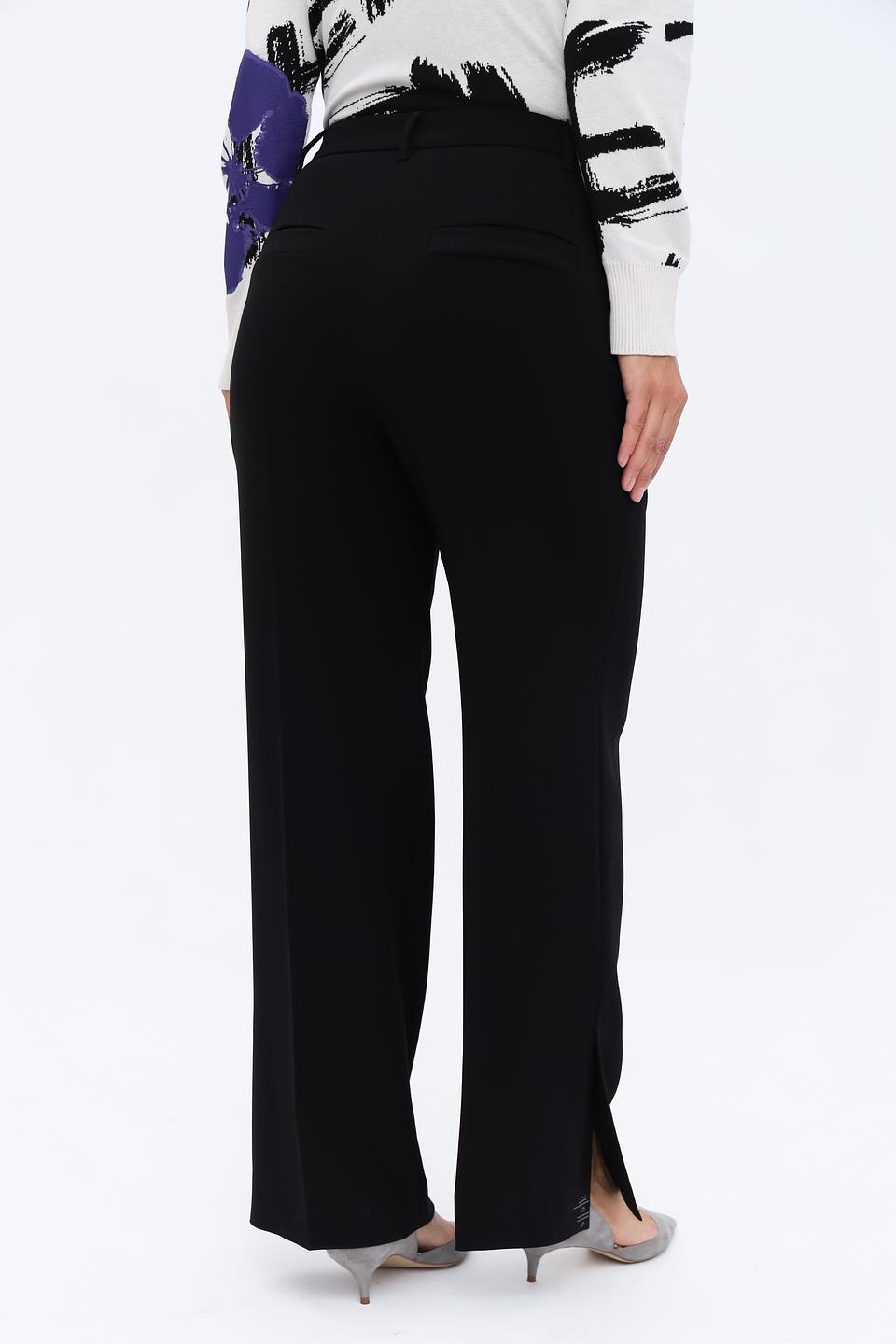 Брюки классические Marc Cain чёрные