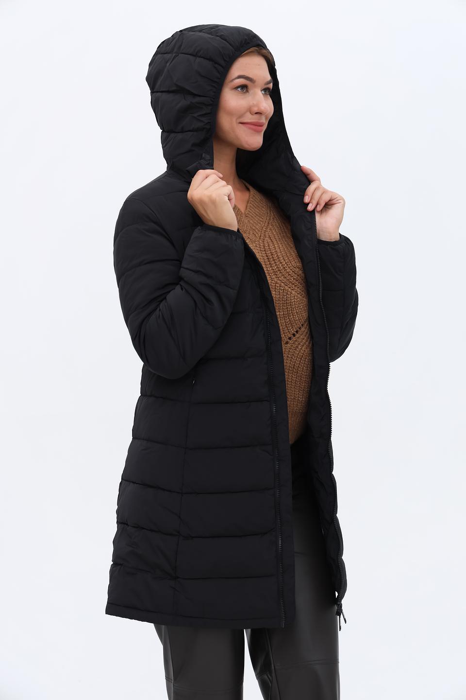 Куртка Guess женская стеганая черная