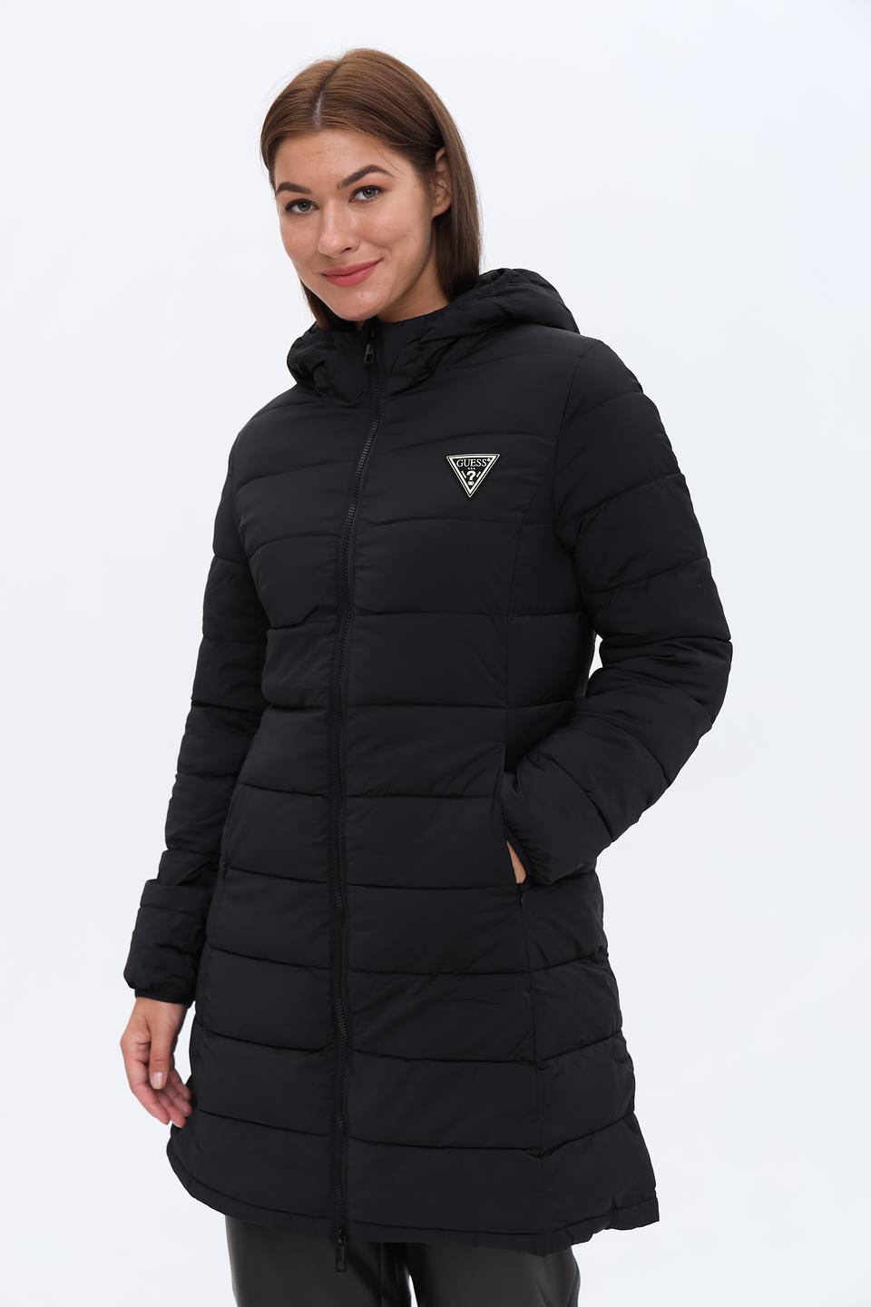Куртка Guess женская стеганая черная