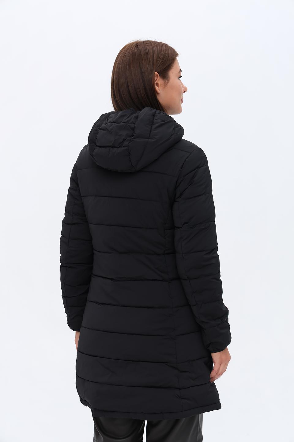 Куртка Guess женская стеганая черная