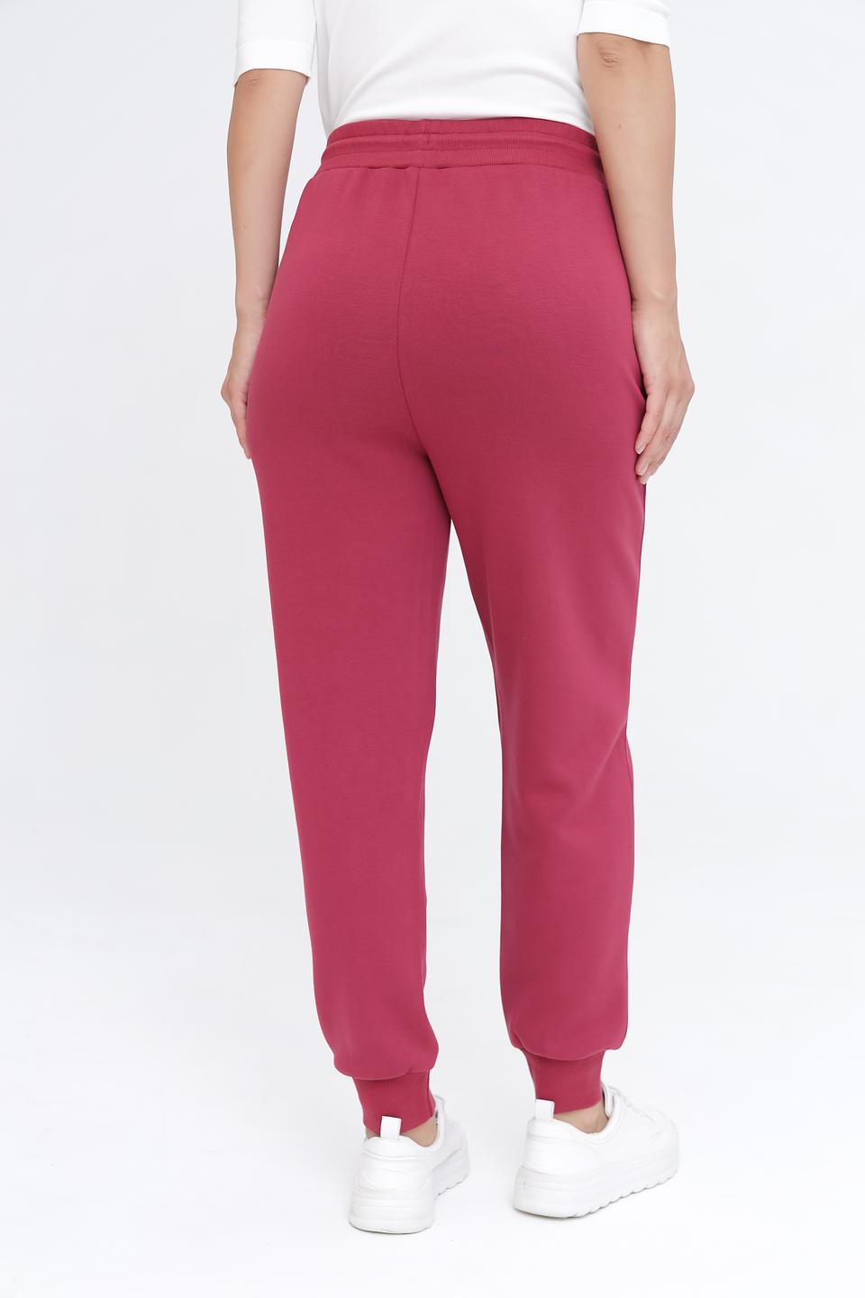 Брюки спортивные Pezzo малиновые