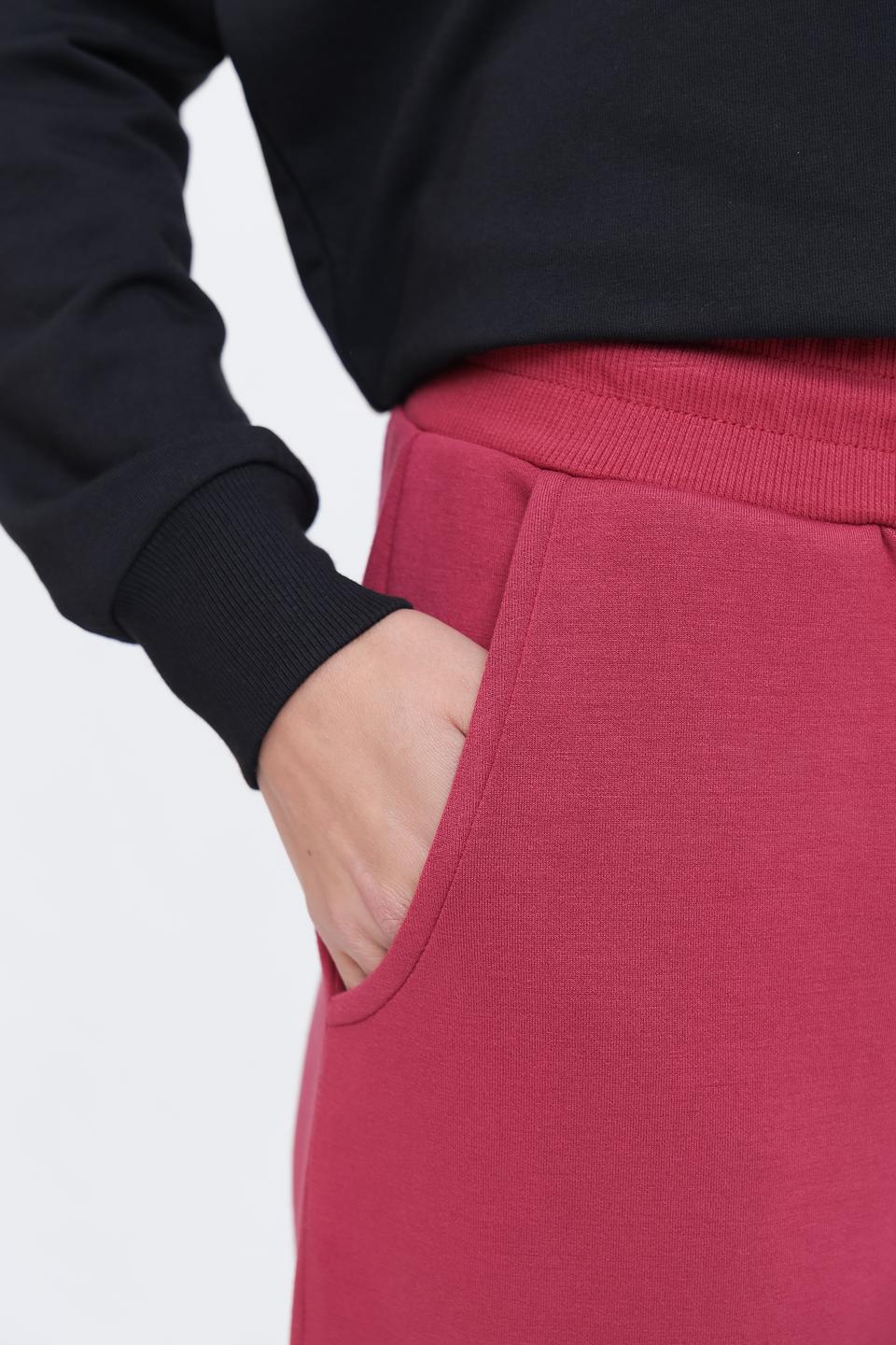 Брюки спортивные Pezzo малиновые